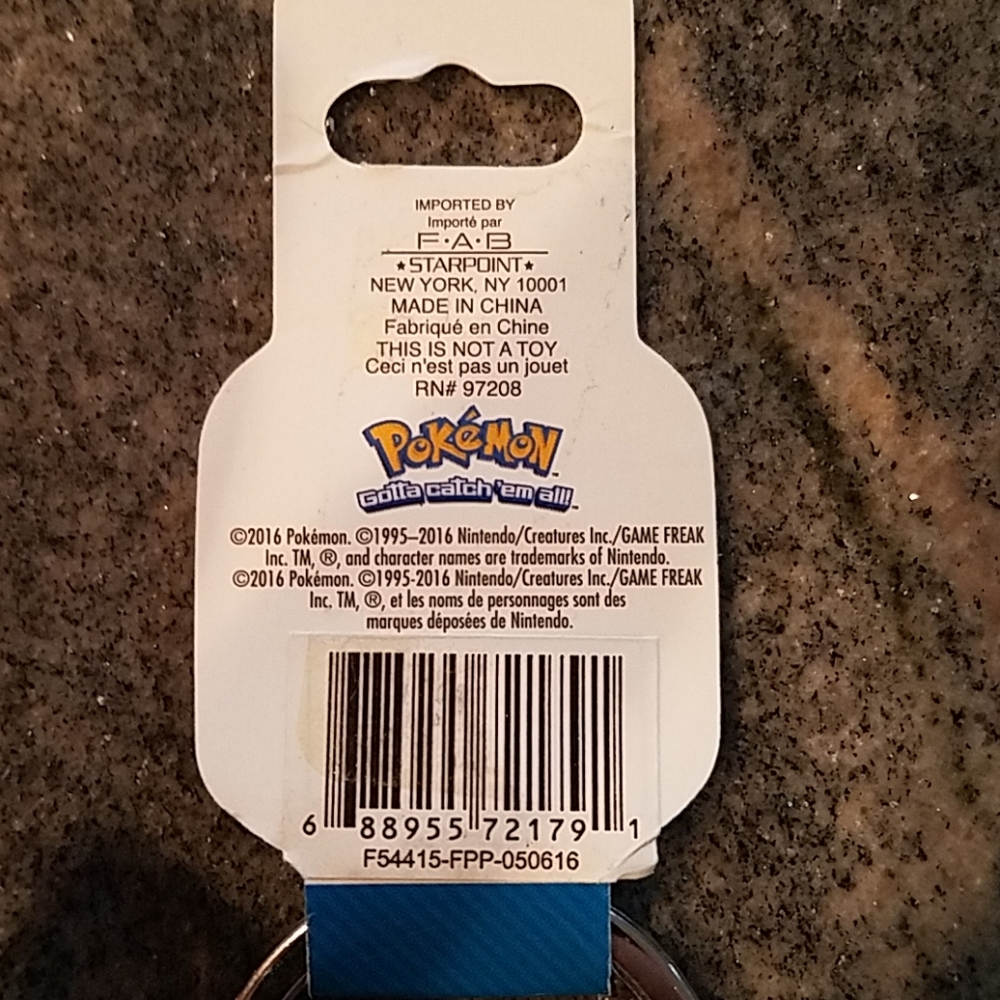 Pokemon Keychain - Picture 2 of 3